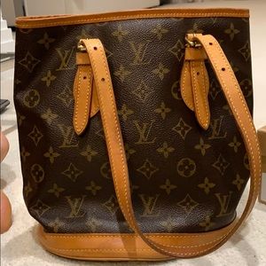 Authentic preloved Louis Vuitton Bucket Bag
